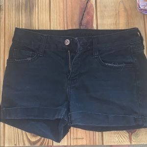 Cute black shorts ! Size 1
